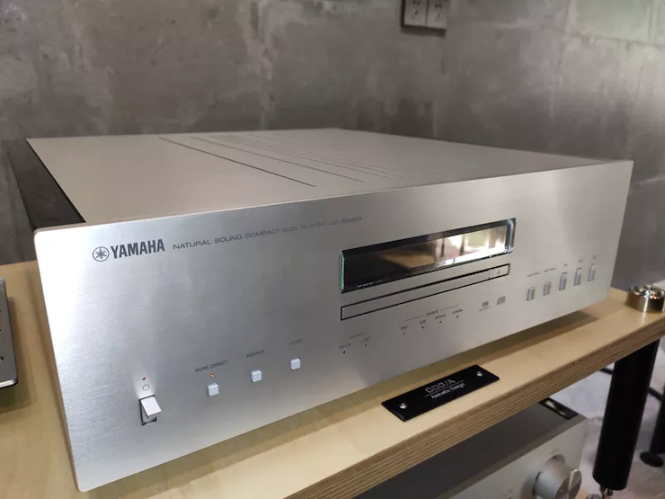 UG环球(YAMAHA?)旗舰C/M-5000前/后级放大器《乐派》鉴赏会