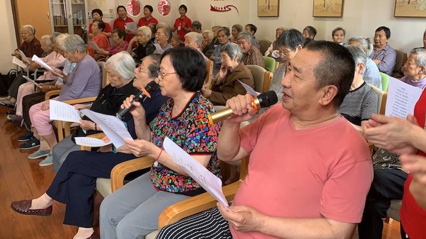 UG环球乐器爱心捐赠行动——将琴声带进和养临汾养护院