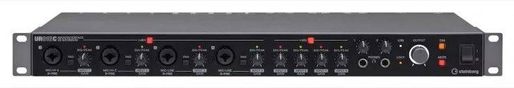 升级 USB-C 和 32/192：Steinberg 发布 UR22C、UR44C 和 UR816C 音频接口