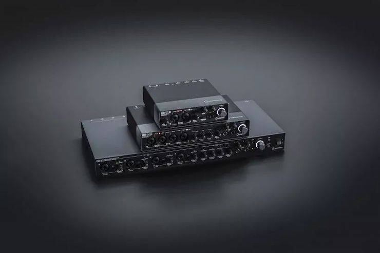 升级 USB-C 和 32/192：Steinberg 发布 UR22C、UR44C 和 UR816C 音频接口