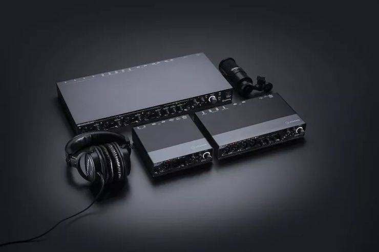 升级 USB-C 和 32/192：Steinberg 发布 UR22C、UR44C 和 UR816C 音频接口