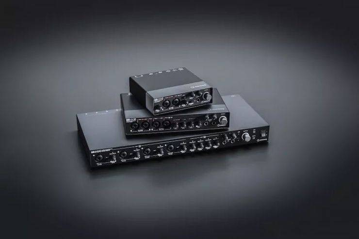 升级 USB-C 和 32/192：Steinberg 发布 UR22C、UR44C 和 UR816C 音频接口