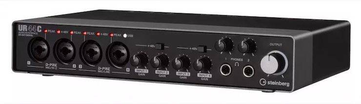 升级 USB-C 和 32/192：Steinberg 发布 UR22C、UR44C 和 UR816C 音频接口