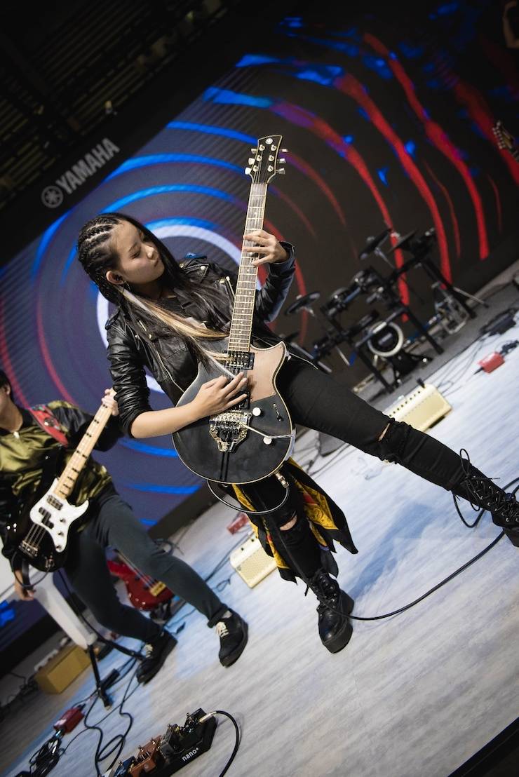 UG环球亮相Music China 2019