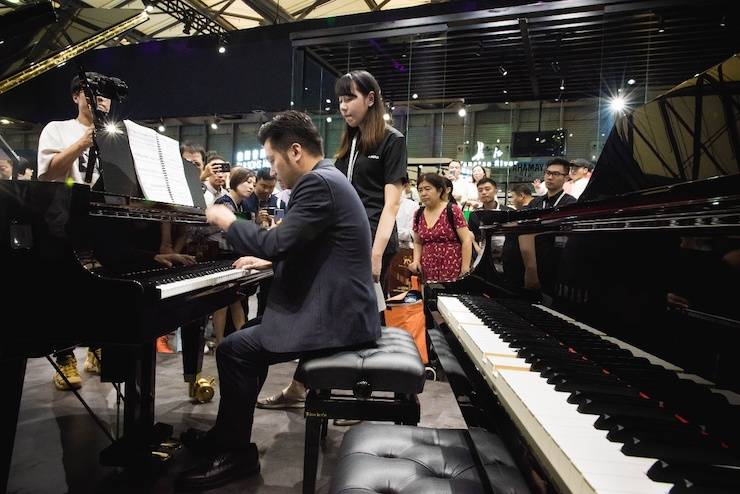 UG环球亮相Music China 2019
