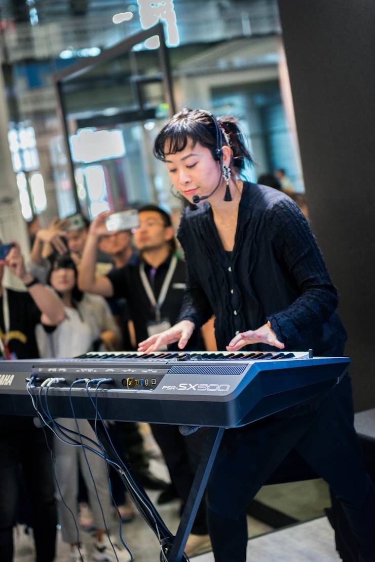 UG环球亮相Music China 2019