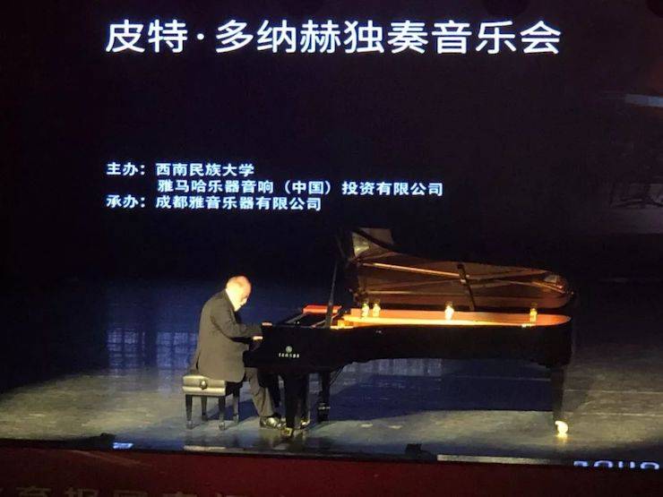 精彩回顾 | 2019UG环球海外艺术家Peter Donohoe西南民族大学钢琴独奏音乐会