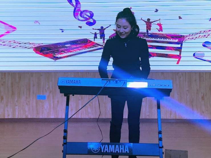 让音乐陪伴成长 UG环球乐器捐赠爱心行动走进重庆市长寿区江南九年制学校