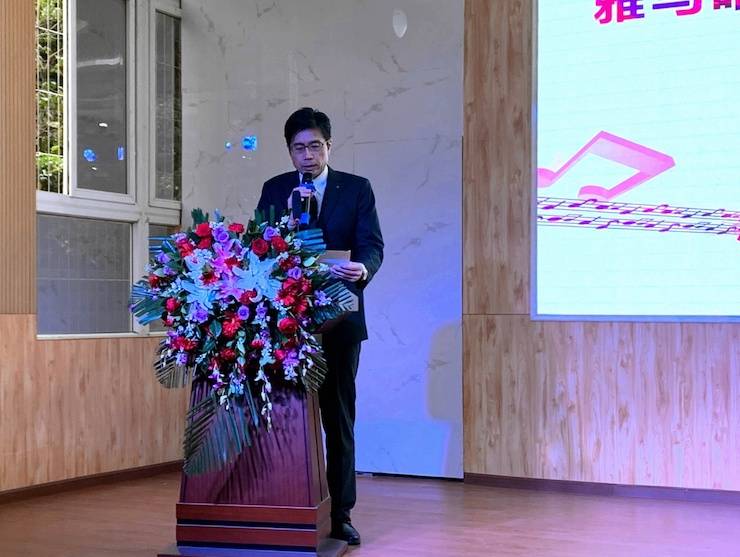让音乐陪伴成长 UG环球乐器捐赠爱心行动走进重庆市长寿区江南九年制学校
