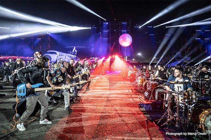 当数千音乐家聚集意大利，UG环球 RIVAGE PM系列如何在其中 Make Waves？