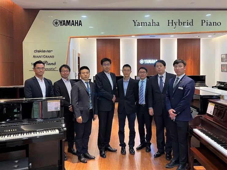 情系伙伴，传递温情 | UG环球（中国）公司总经理拜访上海知音音乐文化股份有限公司