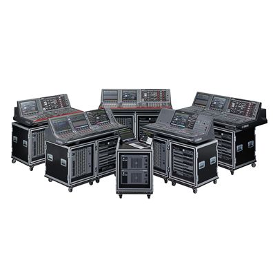 RIVAGE PM系列再次进化：CS-R5和CS-R3控制界面和全新DSP数字信号处理引擎