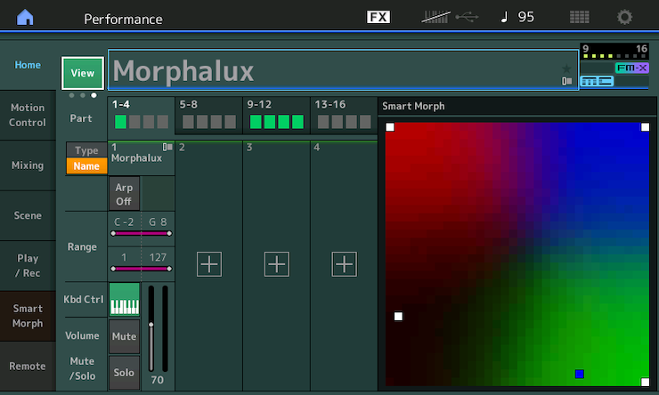MONTAGE和MODX迎来重大固件更新，增加全新的“?Smart Morph”智能声音塑形功能