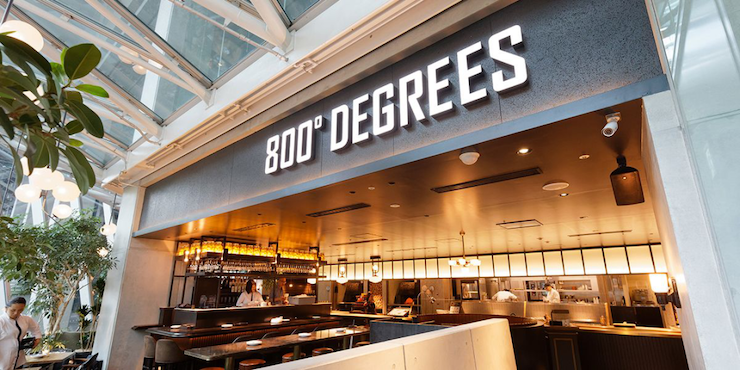 案例 | UG环球音响系统为 800°Degrees 燃木餐厅的用餐氛围提供音频解决方案