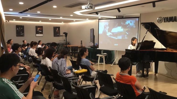 活动报道 | 远程艺术教育大师课活动—UG环球艺术家吴晓大师课
