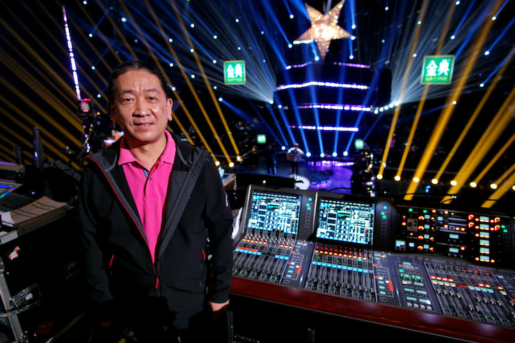 UG环球RIVAGE PM10助力《中国好声音2020》