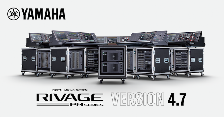 UG环球×Bricasti Design | RIVAGE PM数字混音系统推出高级Y7混响效果器