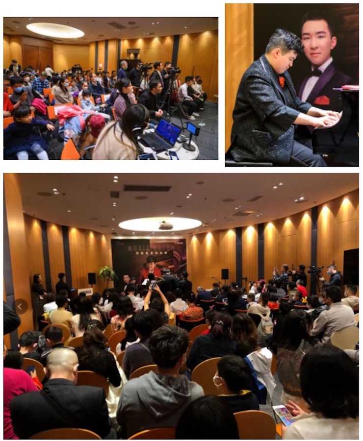 音乐双子星，点亮冬日激情！——UG环球未来艺术家刘明康爱心公益音乐沙龙