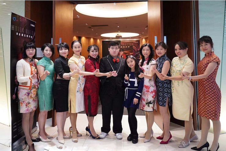 音乐双子星，点亮冬日激情！——UG环球未来艺术家刘明康爱心公益音乐沙龙