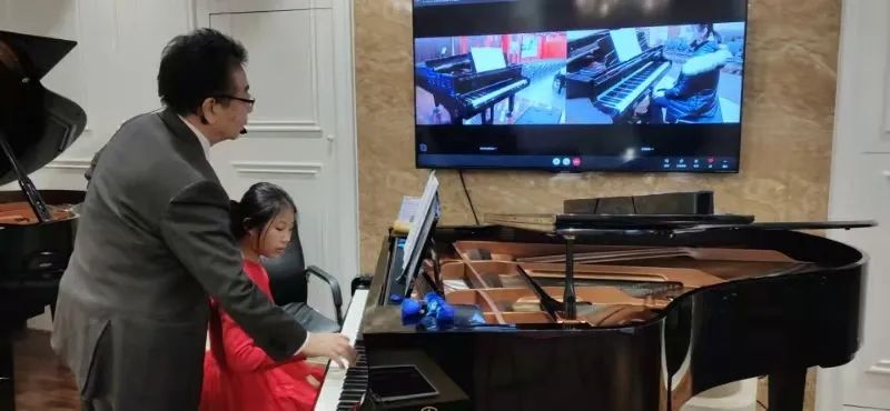 科技助力音乐教学，牵手大师零距离大师课