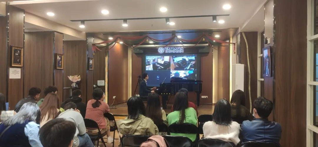 科技助力音乐教学，牵手大师零距离大师课