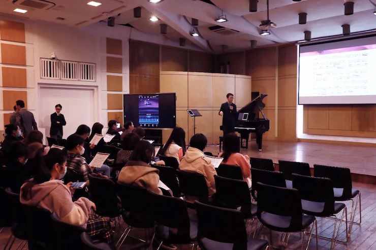 艺术课堂| UG环球亚洲音乐奖学金系列活动——上海师范大学音乐学院