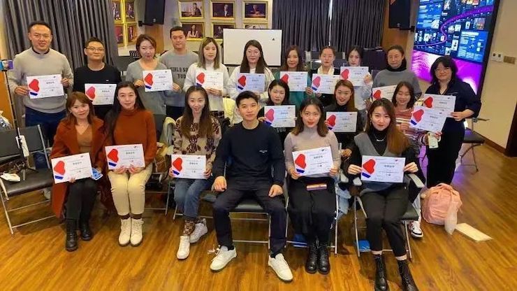 UG环球艺术家鲍释贤—VIVACE法国学派教学法——师资培训天津站