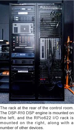 RIVAGE PM10安装案例：日本三重县综合文化中心