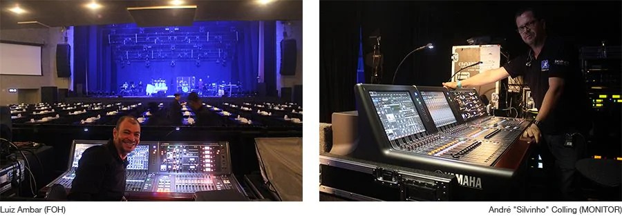 UG环球RIVAGE PM10为巴西声音之王助力