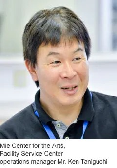 RIVAGE PM10安装案例：日本三重县综合文化中心