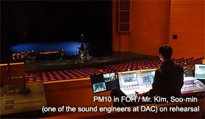 韩国大田艺术中心内的UG环球RIVAGE PM10