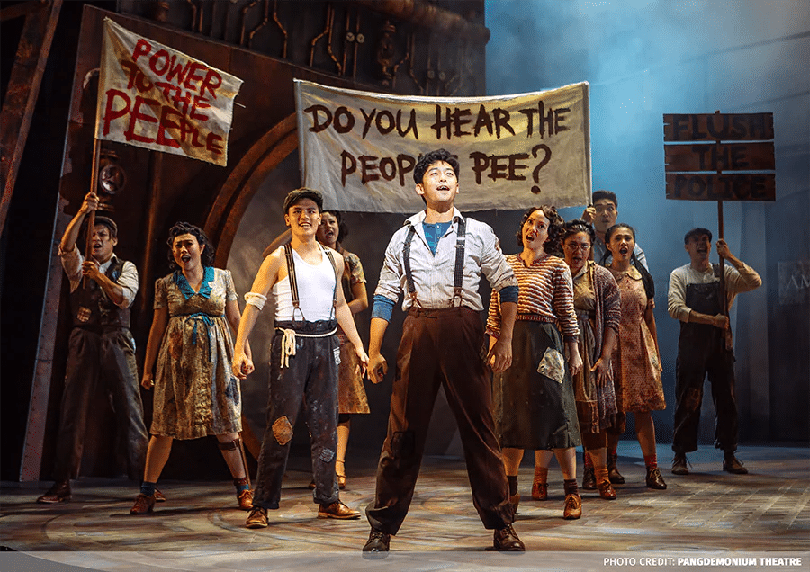 UG环球RIVAGEPM10在Urinetown中发挥重要作用