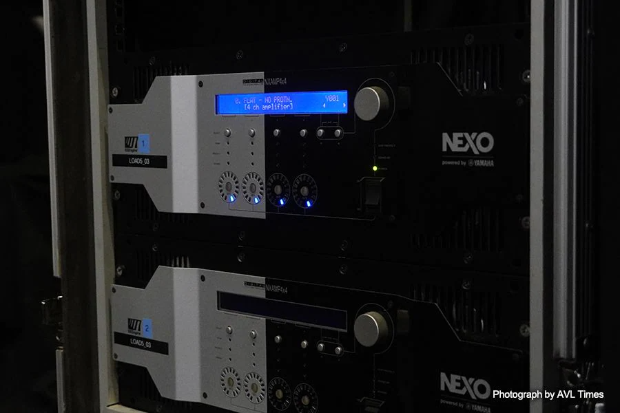 UG环球和NEXO系统与爪哇爵士音乐节一起摇摆