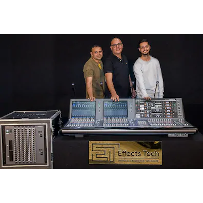 Effects Tech使用UG环球RIVAGE PM7改善现场音响艺术