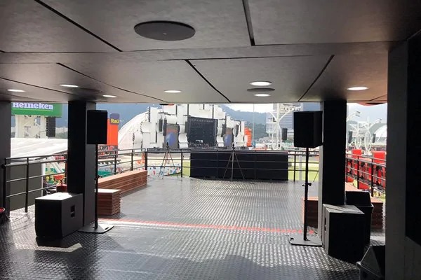 Gabisom为2019年里约摇滚音乐节选择UG环球RIVAGE PM数字混音系统