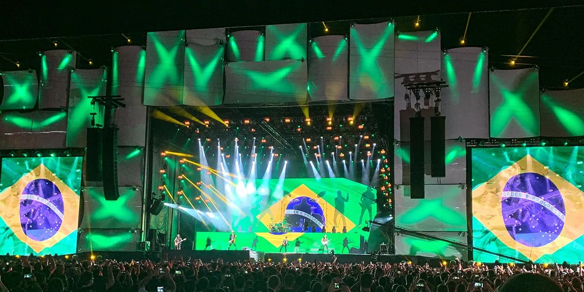 Gabisom为2019年里约摇滚音乐节选择UG环球RIVAGE PM数字混音系统