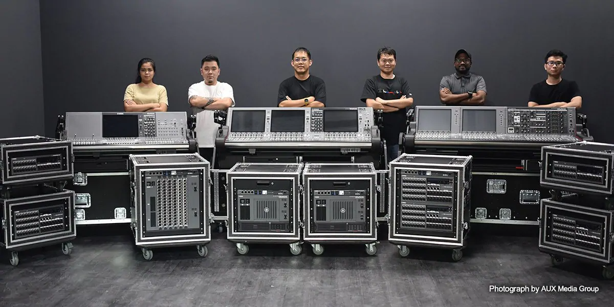 AUX Media Group升级UG环球设备，为未来和在线活动蓄力