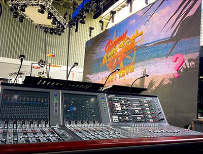 Sound Image公司选择UG环球RIVAGE PM10作为Buffett巡演的监听系统