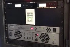 J Sound Services公司采用UG环球CIS系统对爱荷华州高中体育馆进行声音升级