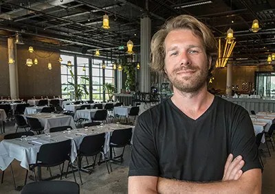 UG环球成为B-Amsterdam的新餐厅Bureau的成功秘诀