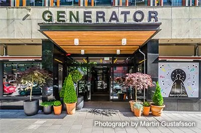 旅行和纹身：斯德哥尔摩Generator用UG环球尽享卓越之声