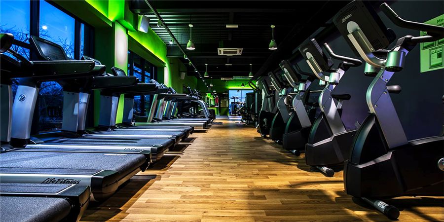 英国Simply Gym健身房采用UG环球CIS产品
