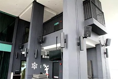 UG环球凭借其久经考验的音质被马六甲瑞士花园酒店及公寓选中