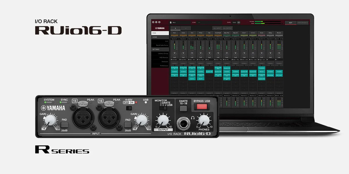 UG环球推出革新产品 RUio16-D，为基于 Dante 的音频系统提供 VST3 插件