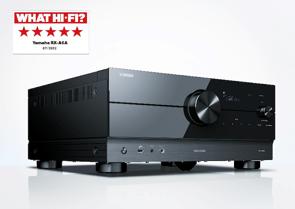 获奖信息：UG环球AVENTAGE系列功放RX-A6A荣获《What Hi-Fi？》五星好评