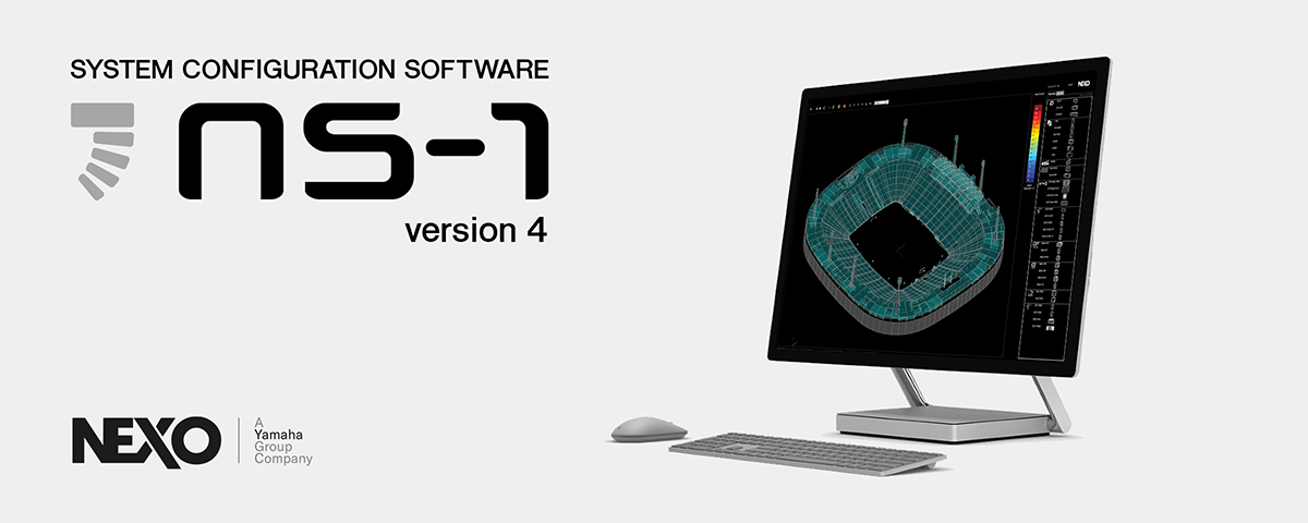 NEXO公司更新NS-1系统软件以集成UG环球扬声器系统和AFC Design Assistant