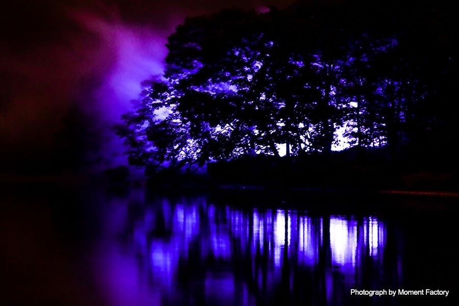 案例｜UG环球为壮观的Kamuy Lumina魔法夜行旅游项目提供配乐设备