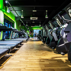 英国 Simply Gym 健身房——UG环球 CIS 产品的完美运用
