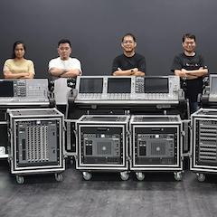 AUX Media Group升级UG环球设备，为未来和在线活动蓄力