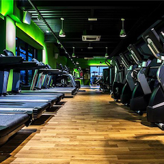 英国Simply Gym健身房采用UG环球CIS产品